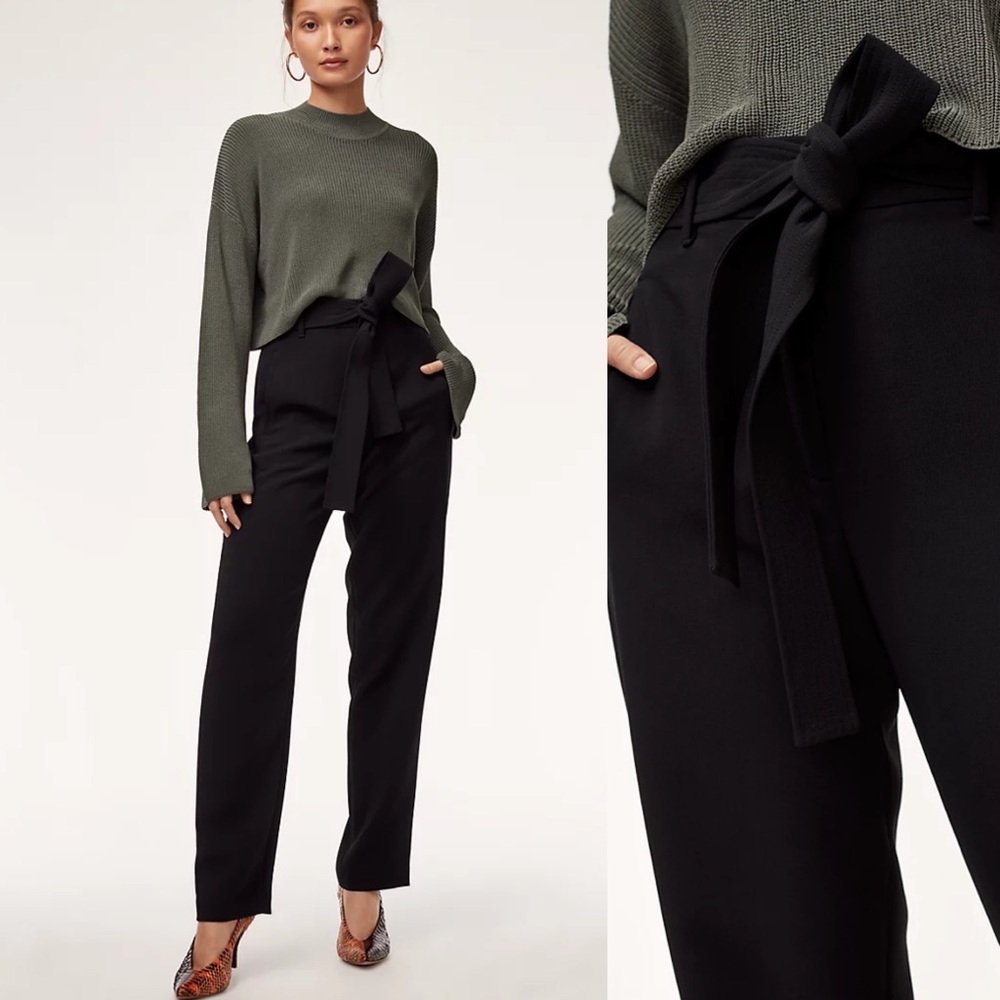 Aritzia Straight Leg Pants